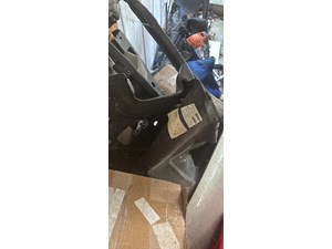 2008 Hyundai Elantra Radiator Core Support