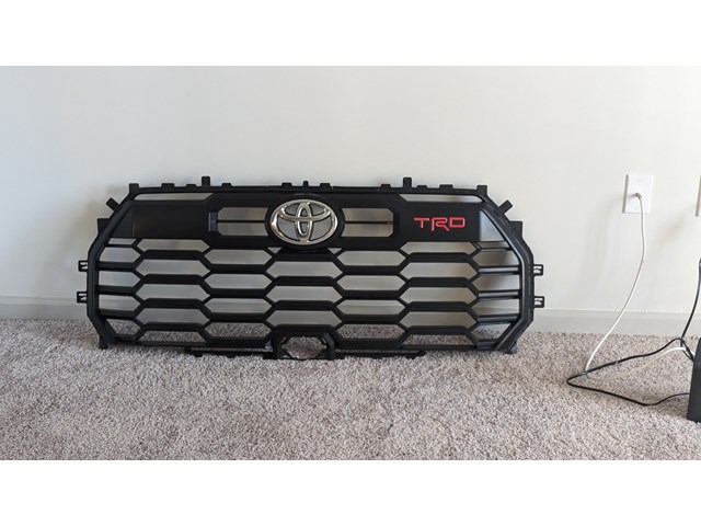 2022 Toyota Tundra Grille, Front TRD Grille