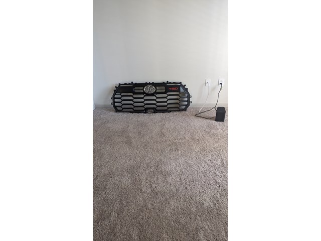 2022 Toyota Tundra Grille, Front TRD Grille