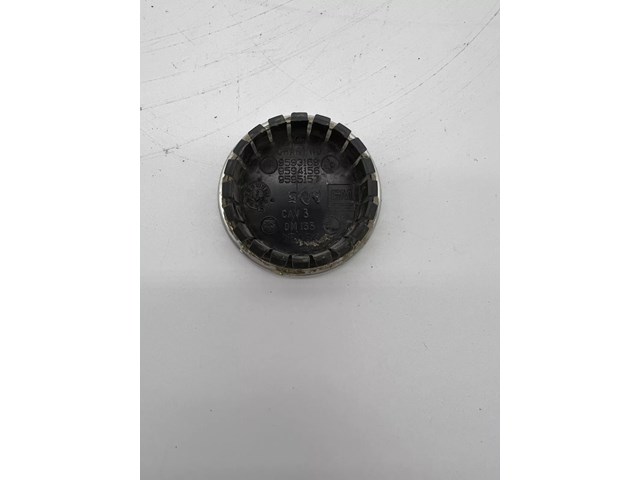 Pontiac 9595157 OEM GM Center Wheel Lug Dust Hub Cap Rim Cover Aluminum E0203