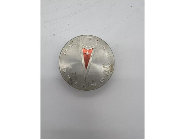 Pontiac 9595157 OEM GM Center Wheel Lug Dust Hub Cap Rim Cover Aluminum E0203