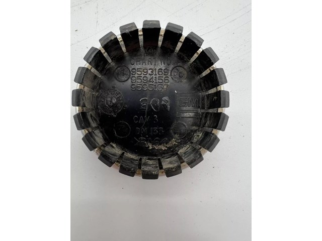 Pontiac 9595157 OEM GM Center Wheel Lug Dust Hub Cap Rim Cover Aluminum E0203