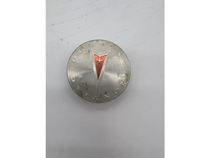 Pontiac 9595157 OEM GM Center Wheel Lug Dust Hub Cap Rim Cover Aluminum E0203