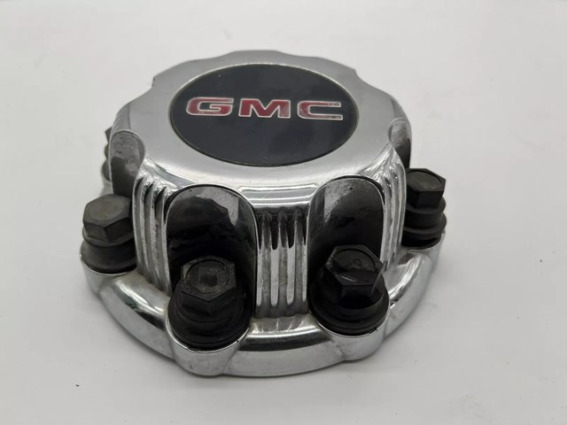 GMC Sierra Yukon OEM Wheel Center Cap Chrome Finish 15039488 15039489 1999-2010