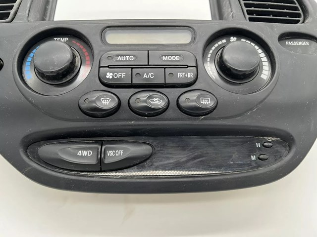 2000-06 Sequoia Radio Bezel Center Vent Auto AC Digital Climate Control OEM 4WD