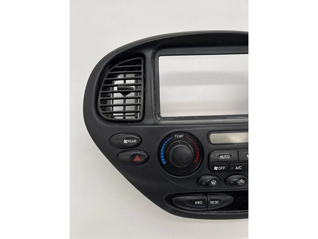 2000-06 Sequoia Radio Bezel Center Vent Auto AC Digital Climate Control OEM 4WD