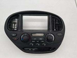 2000-06 Sequoia Radio Bezel Center Vent Auto AC Digital Climate Control OEM 4WD