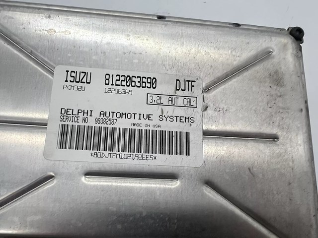 2001 HONDA PASSPORT ECU ECM 3.2 ENGINE COMPUTER BRAIN MODULE 8122063690