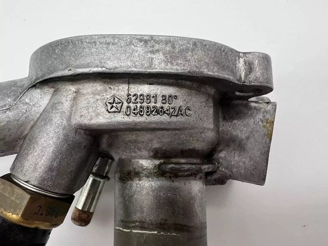 2012-2017 Fiat 500 Thermostat Assembly OEM # 04892642AC 12 13 14 15 16 17