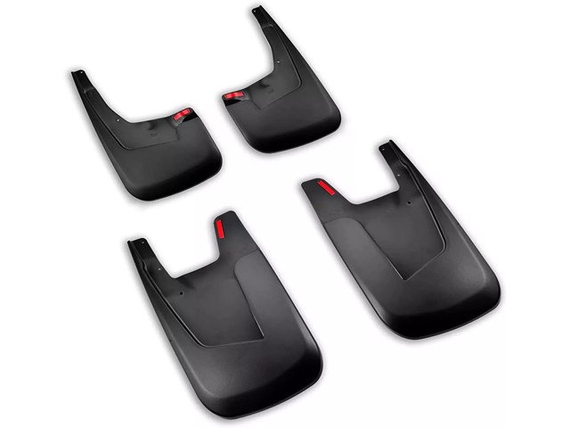 Splash Guards Mud Flaps 2019-2023 Dodge Ram 1500 W/ Fender Flares 19 20 21 22 23