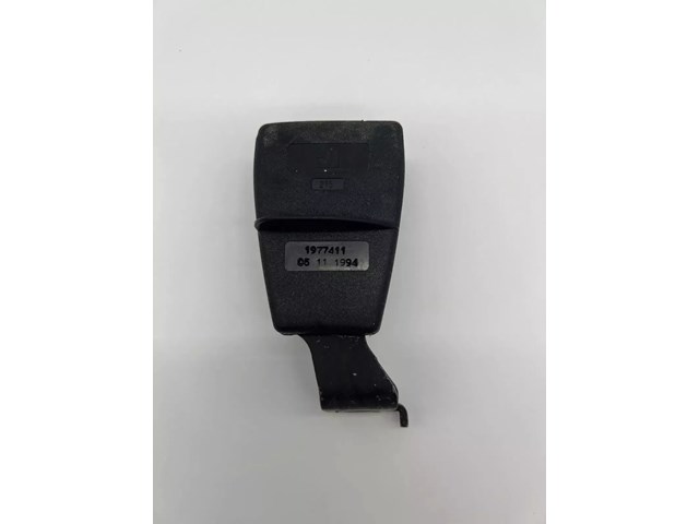 91-99 BMW E36 3 Series M3 Sedan Rear Left Driver Side Seatbelt Buckle Latch OEM