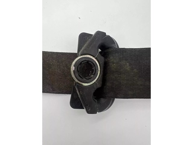 01-05 BMW 325XI 2.5L Front Left Driver Side Seat Upper Belt W/ Buckle Black OEM