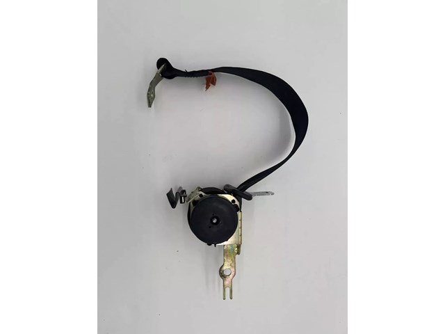 2001-2006 Bmw 330Ci Rear Driver Seat Belt Second Row 72-11-8-201-017 Oem