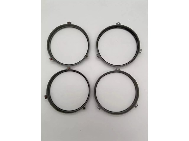 BMW e28 e30 e21 e23 e24 Headlight Trim Ring Glass Holding Frame Hella