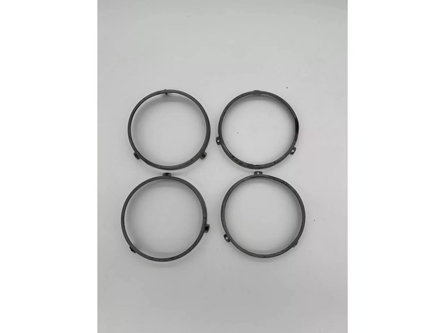 BMW e28 e30 e21 e23 e24 Headlight Trim Ring Glass Holding Frame Hella