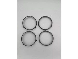 BMW e28 e30 e21 e23 e24 Headlight Trim Ring Glass Holding Frame Hella