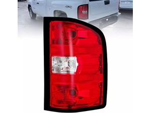 Passenger Side Tail Light For 2007-2014 Silverado Sierra GM2801207 25958483