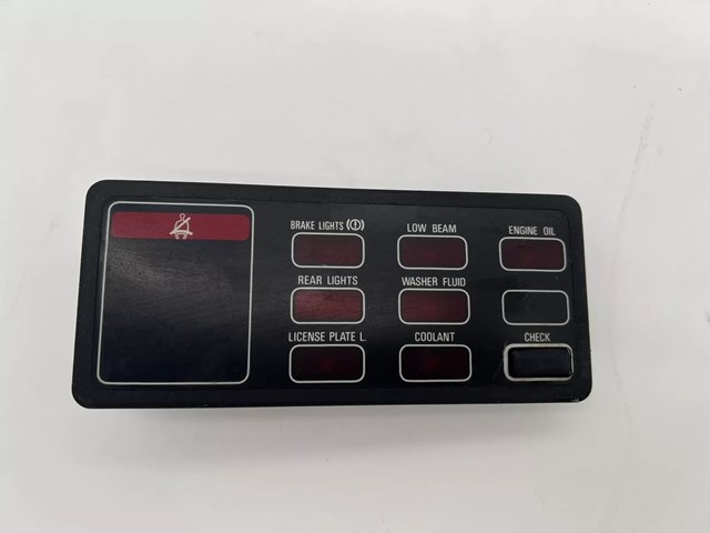 E28 E30 0263100019 Check Control Display Module 1375749 Bosch OEM