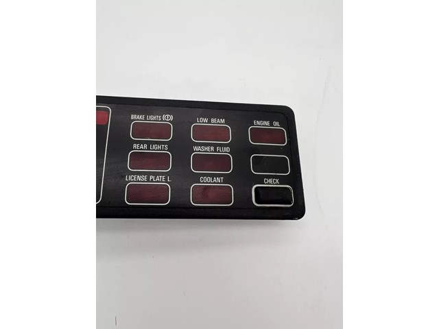 E28 E30 0263100019 Check Control Display Module 1375749 Bosch OEM