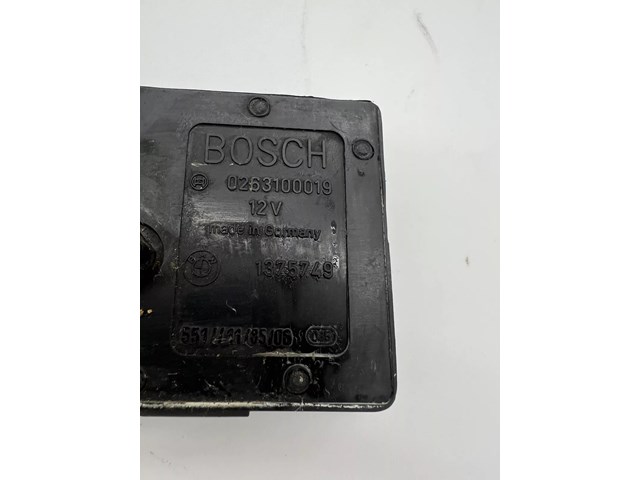 E28 E30 0263100019 Check Control Display Module 1375749 Bosch OEM