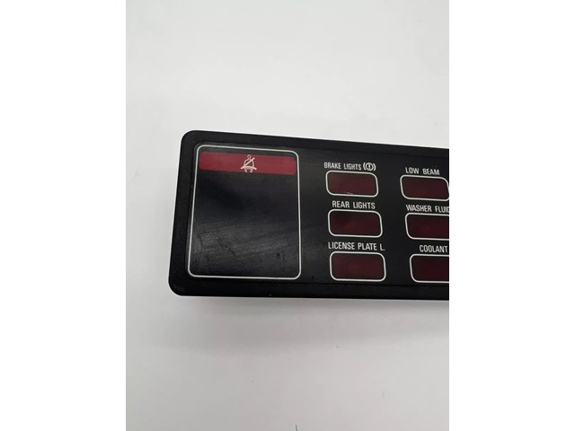 E28 E30 0263100019 Check Control Display Module 1375749 Bosch OEM