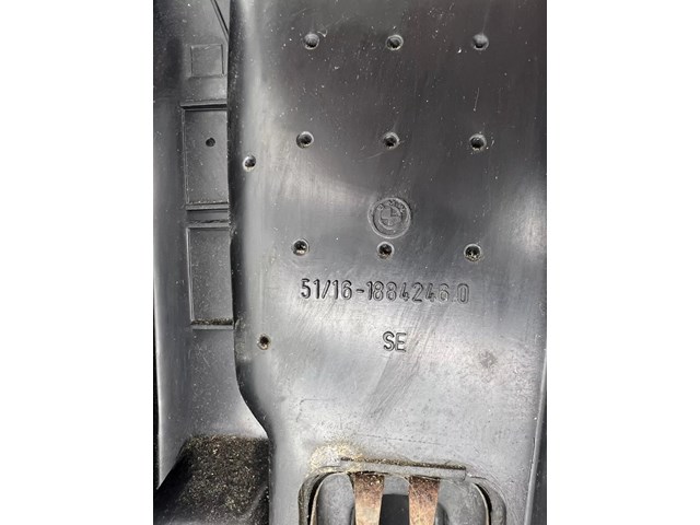 1987-1991 BMW E30 3-SERIES CENTER CONSOLE TRIM COVER PANEL 1884246 OEM