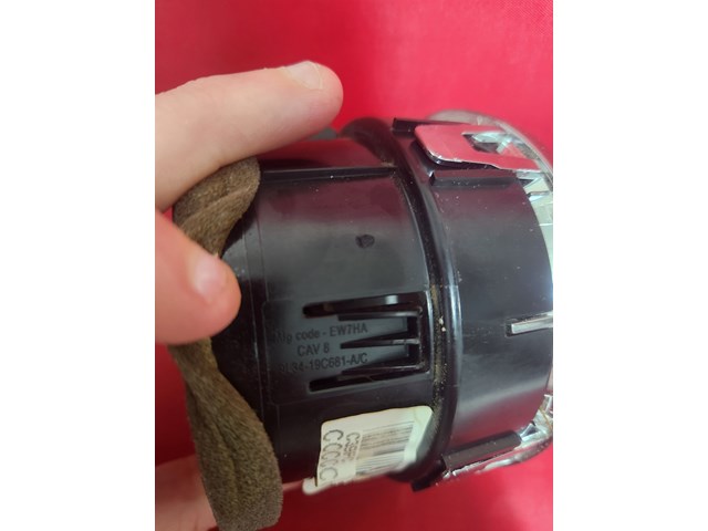 2009 - 2014 Ford F150 Dash Ac Heater Dash Air Vent Chrome 9L34-19C681