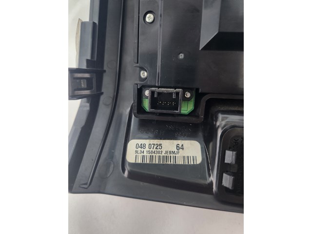 2009 Ford F150 Radio Heater AC Climate Control Bezel Wood Grain OEM