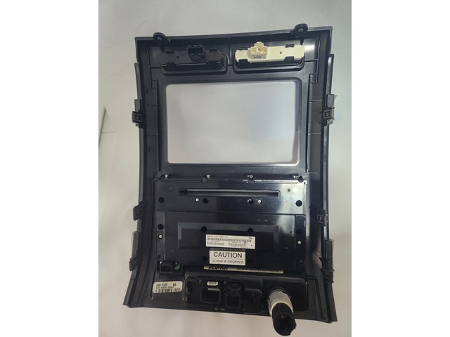 2009 Ford F150 Radio Heater AC Climate Control Bezel Wood Grain OEM