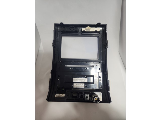 2009 Ford F150 Radio Heater AC Climate Control Bezel Wood Grain OEM