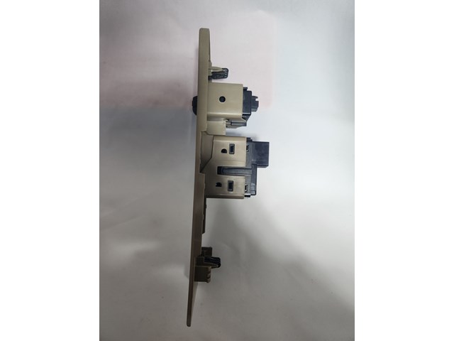 2009-2014 FORD F150 F-150 PICKUP FRONT RIGHT DOOR WINDOW LOCK SWITCH BEZEL OEM