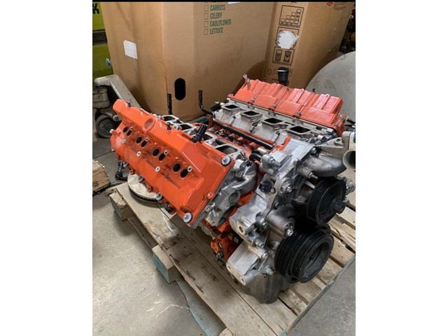 2019 Dodge Challenger Engine