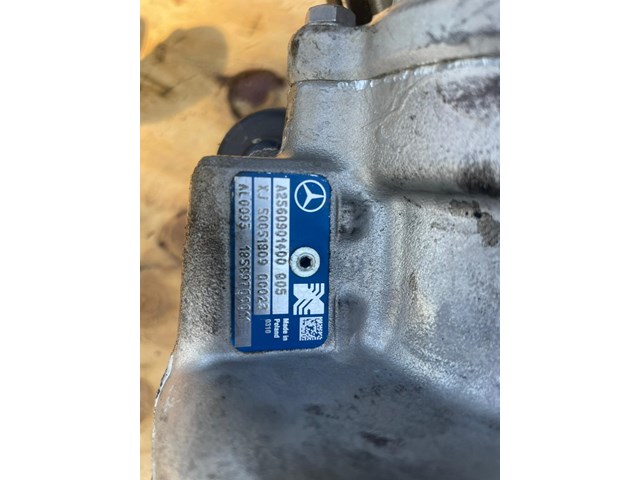 2019 Mercedes A-Class Engine