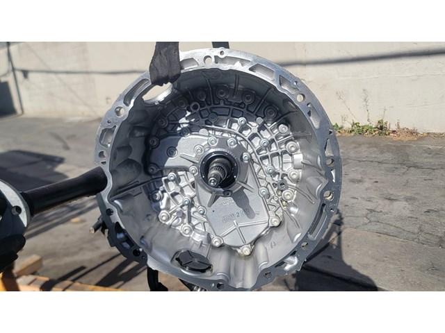 2019 Mercedes A-Class Transmission