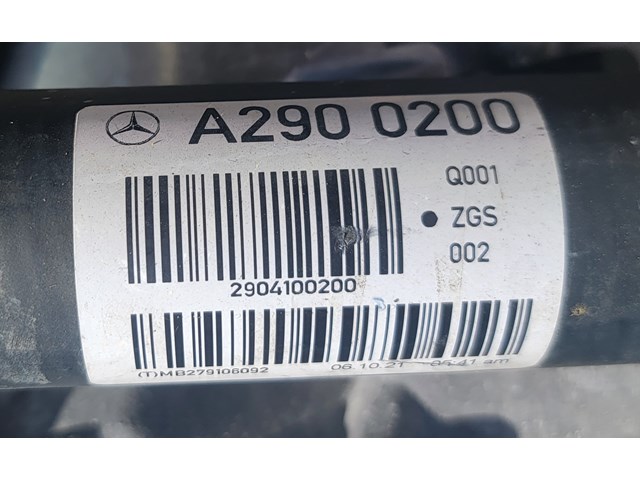2019 Mercedes A-Class Transmission