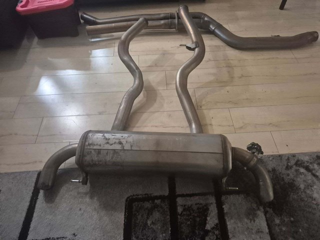 2021 BMW M440i Exhaust Assembly