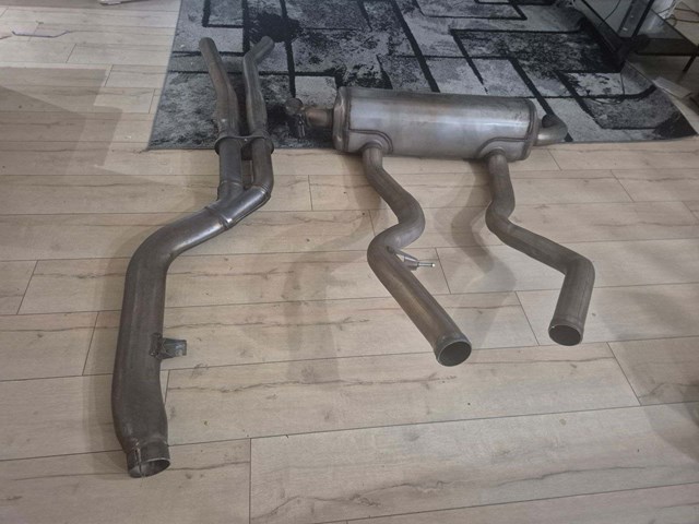 2021 BMW M440i Exhaust Assembly