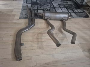 2021 BMW M440i Exhaust Assembly