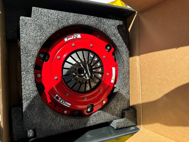 1000HP McLeod RXT clutch 