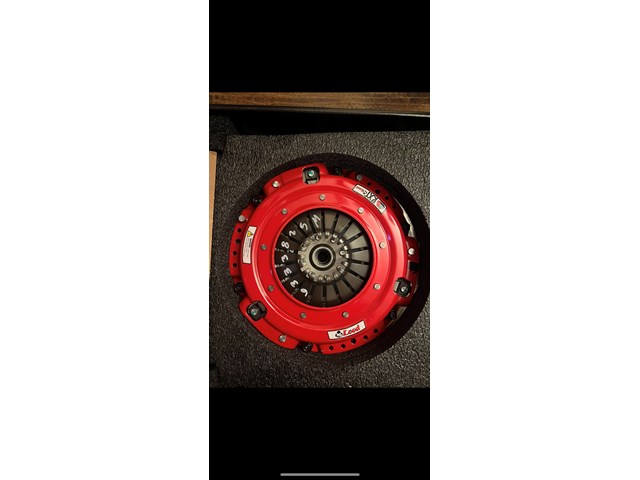 1000HP McLeod RXT clutch 