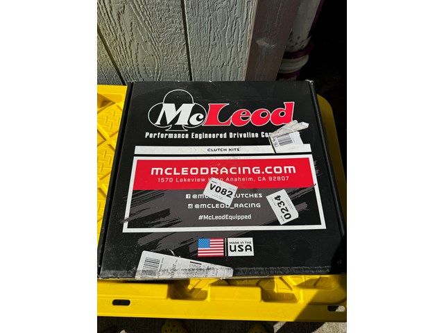 1000HP McLeod RXT clutch 