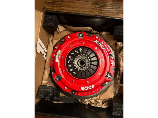 1000HP McLeod RXT clutch 