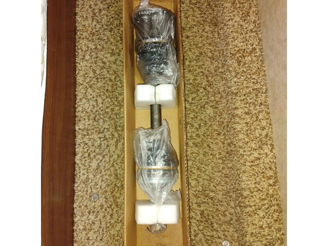 2012 Toyota Camry Front Axle