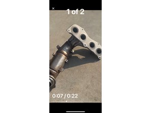 2004 Toyota RAV4 Catalytic Converter