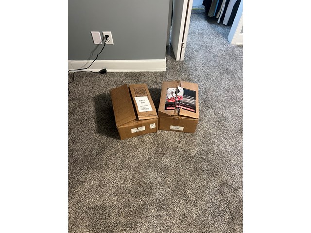 2013 Dodge Challenger Brake Calibers (all 4) with pads  