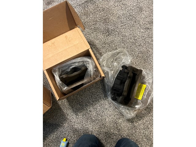 2013 Dodge Challenger Brake Calibers (all 4) with pads  