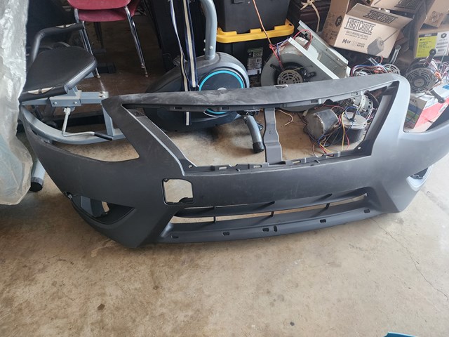 2015 Nissan Versa Front Bumper