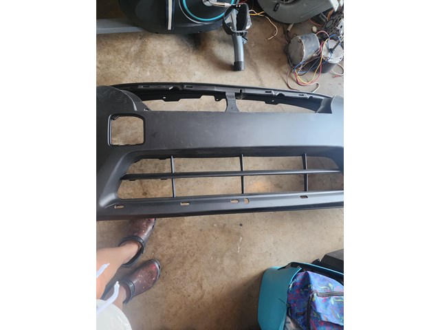 2015 Nissan Versa Front Bumper