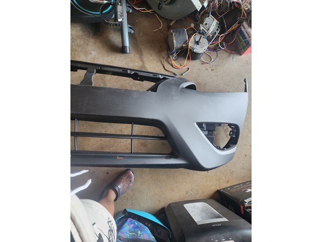 2015 Nissan Versa Front Bumper