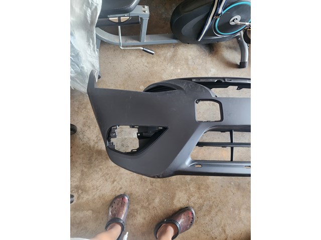 2015 Nissan Versa Front Bumper